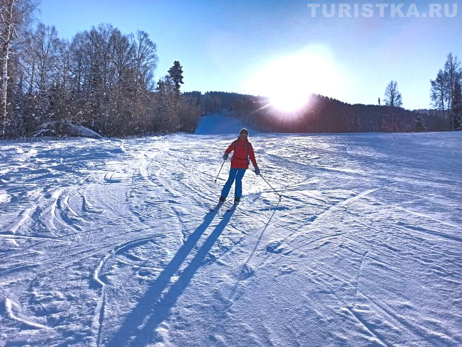 Горнолыжный курорт Телецкий