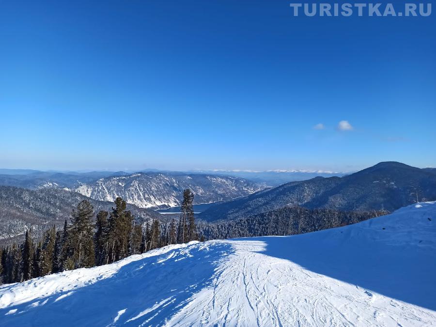Горнолыжный курорт Телецкий