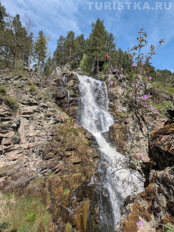 Камышлинский водопад