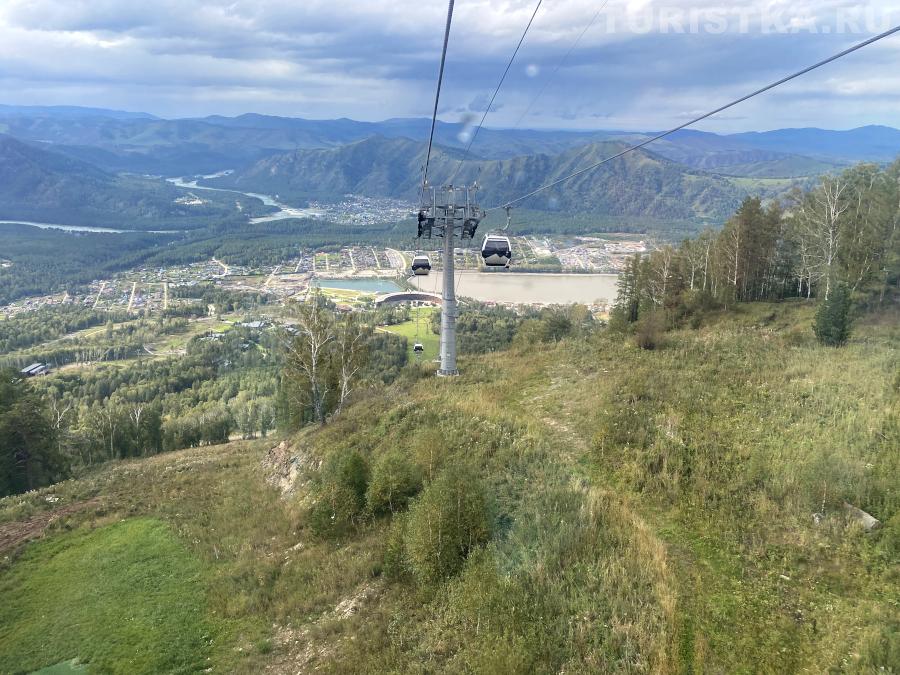 Канатная дорога Чуйский тракт 