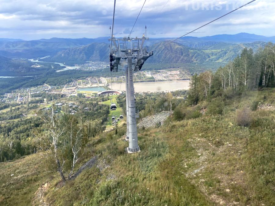 Канатная дорога Чуйский тракт 