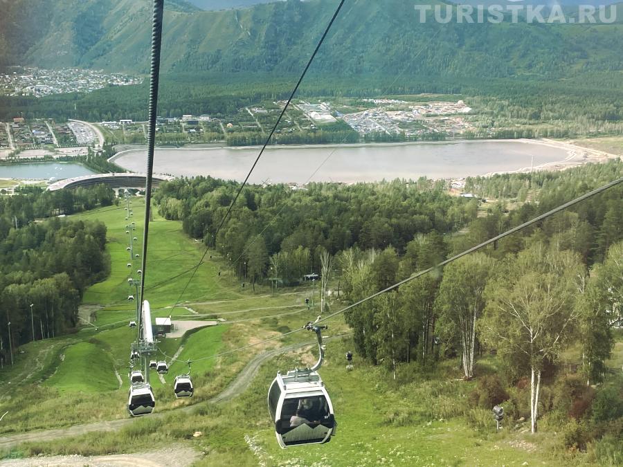 Канатная дорога Чуйский тракт 