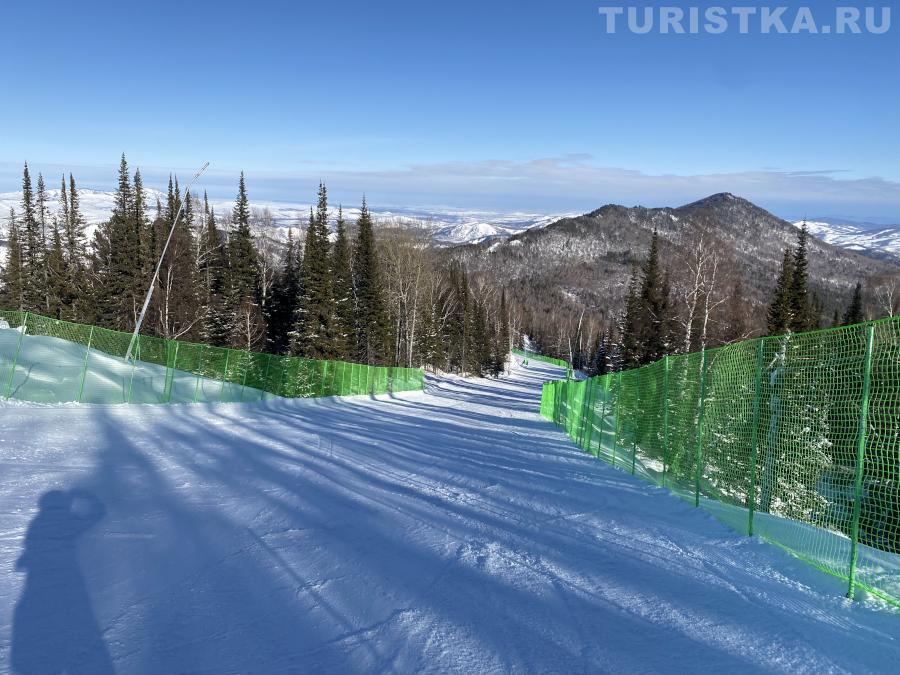 Трасса Аргут