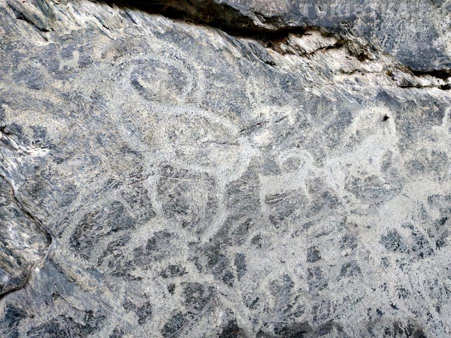 Петроглифы грота Куюлю
