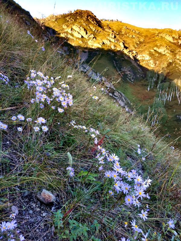 На горе Шаманка