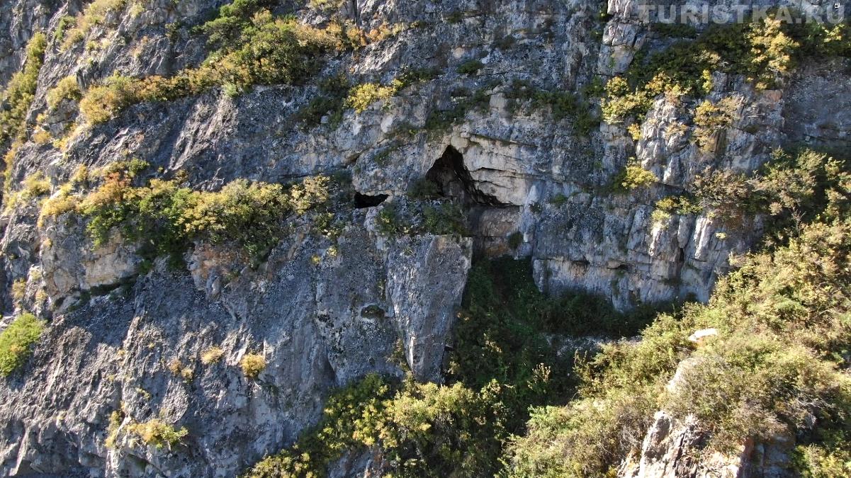 Третья пещера