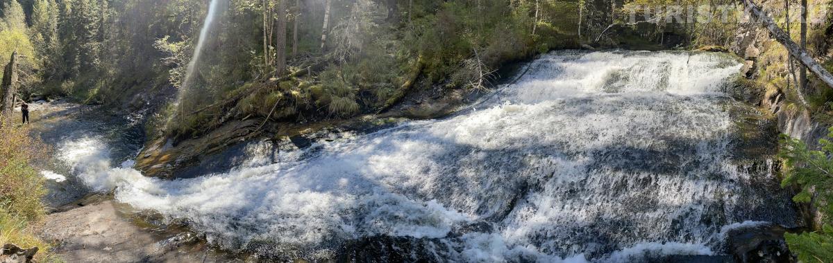Первый водопад Ласковый мираж