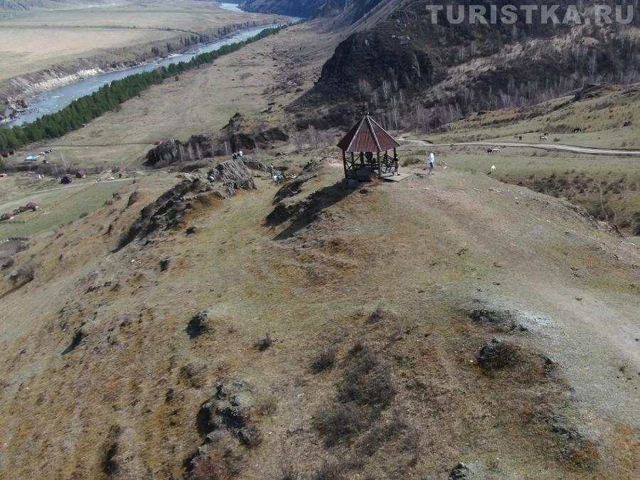 Смотровая площадка над Катунью