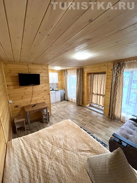 Дом-студия 3-х местный