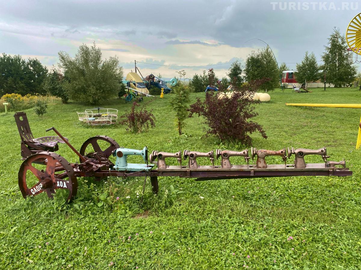 В парке "Колесо" 