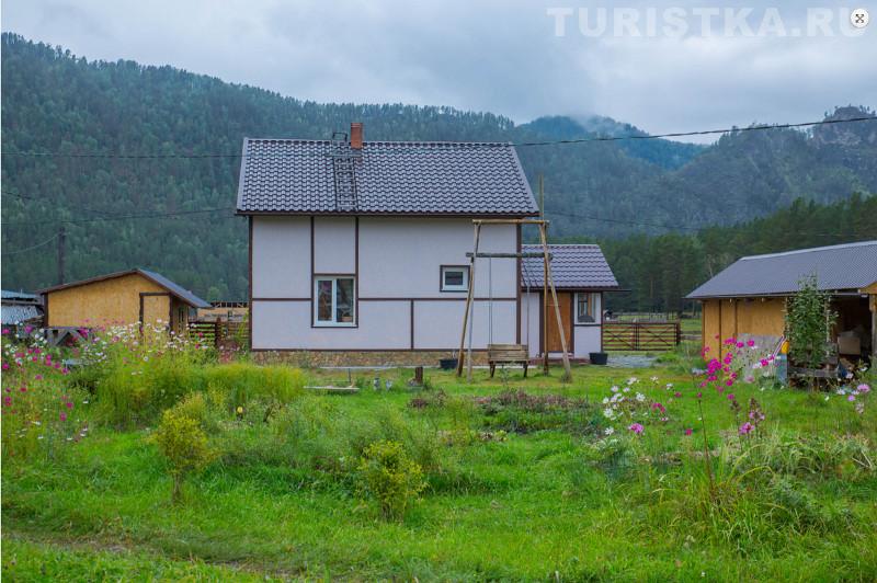 Село Узнезя Чемальский район Алтай