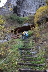 Отдых на Алтае : Подъем к Тавдинским пещерам