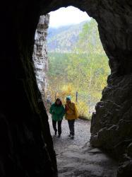 Вход в Тавдинские пещеры