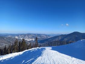 Горнолыжный курорт Телецкий