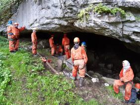 Пещера Музейная в Алтайском крае  