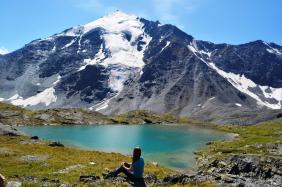 Активные туры на Алтае от турбазы Высотник : На вертолете к Белухе : Долина семи озер