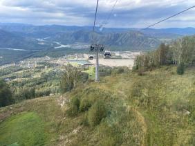 Канатная дорога Чуйский тракт 