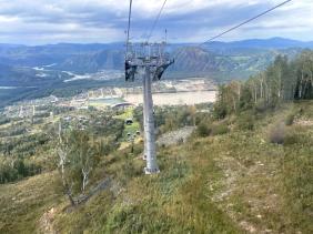 Канатная дорога Чуйский тракт 
