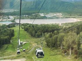 Канатная дорога Чуйский тракт 