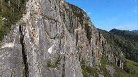 Западный склон горы Шаманский камень