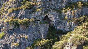 Третья пещера