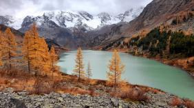 Горный Алтай : Активные туры от фирмы «АлтайГеоТур» : Поперечное озеро