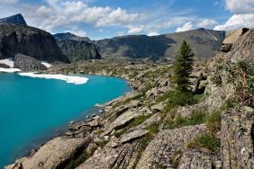 Горный Алтай : Активные туры фирмы Альтаир-Тур : Крепкие озера