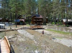 Горный Алтай : Первый летний фестиваль Байана 2014 : Светлана Патрушева и стихия воды