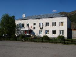 Здание администрации Чемальского района