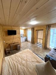 Горный Алтай : Базы в районе Чемала : Усадьба Филимоновых : Дом-студия 3-х местный