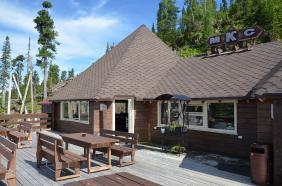 Отдых на Алтае : Телецкое озеро экскурсии : Кресельный подъемник на гору Кокуя : Кафе