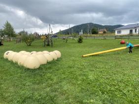 Алтай : Белокуриха : Парк Колесо 