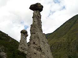 Горный Алтай : Алтаеведение : Каменные грибы