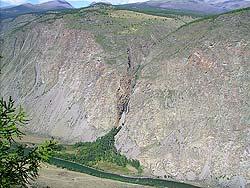 Горный Алтай : Алтаеведение : Вид с перевала Кату-Ярык