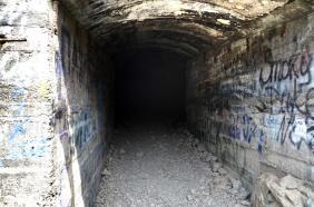 Вход в штольню