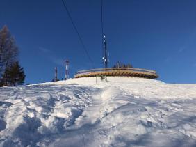 Горный Алтай : Городской панорамный парк Гора Тугая : Верхняя смотровая площадка