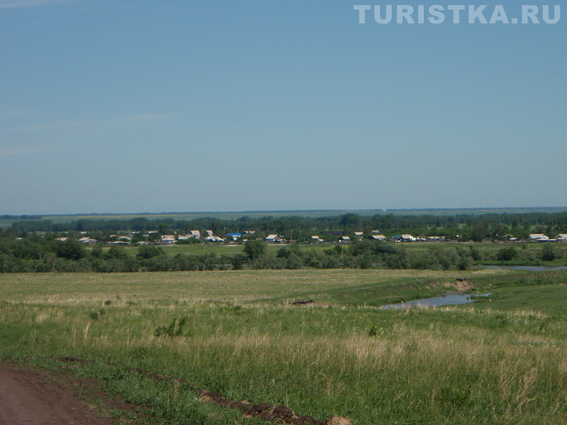 Село Солоновка 