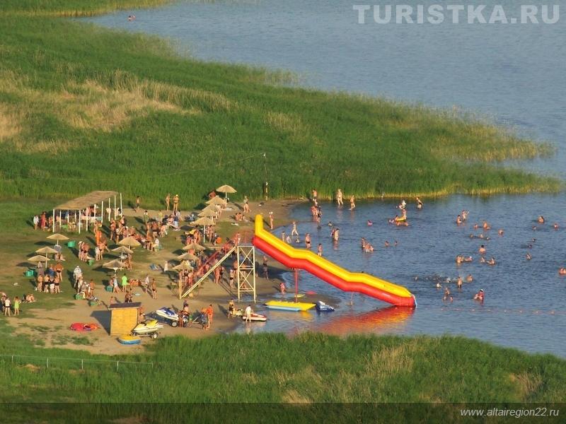Аквапарк на Завьяловских озерах