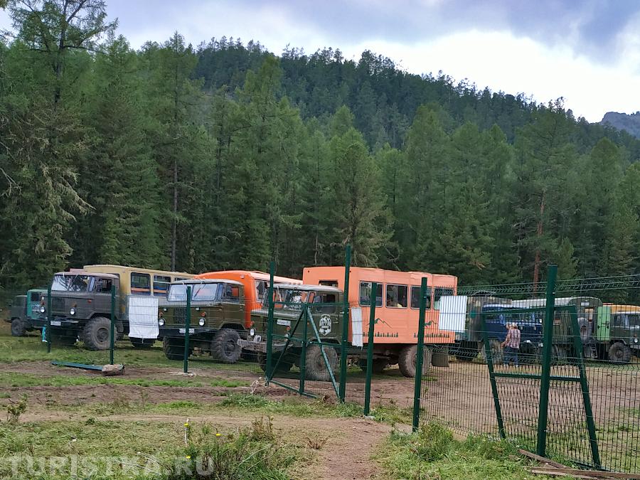 Заброска и экскурсии на Мультинские озера