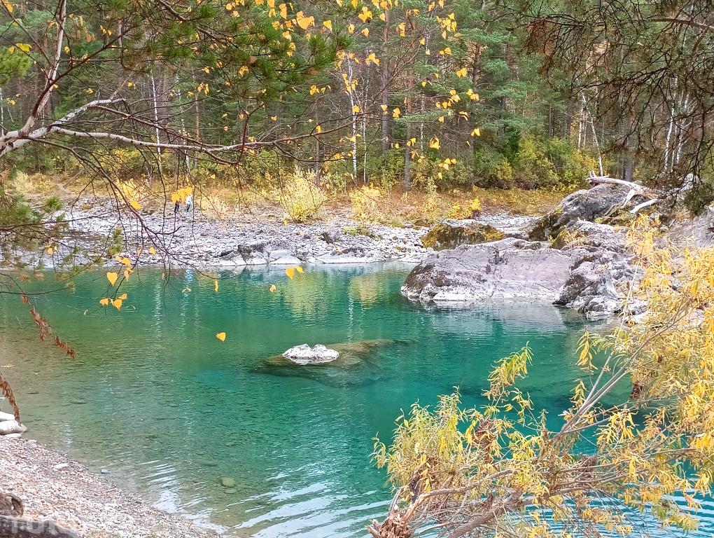 Золотая осень 2024. Голубые озёра, Аскат 