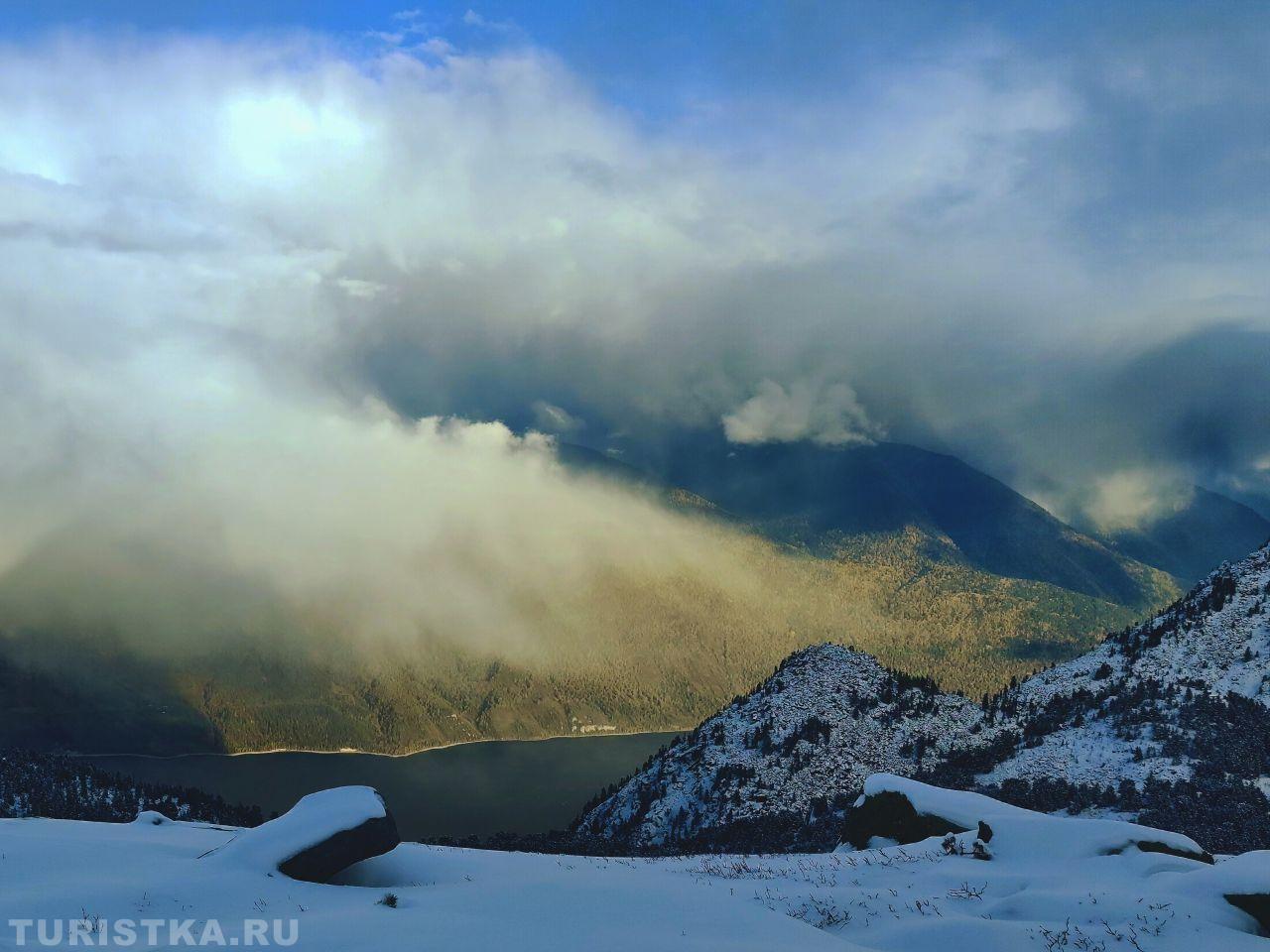 Золотая осень 2024. Телецкое озеро. Кордон Беле