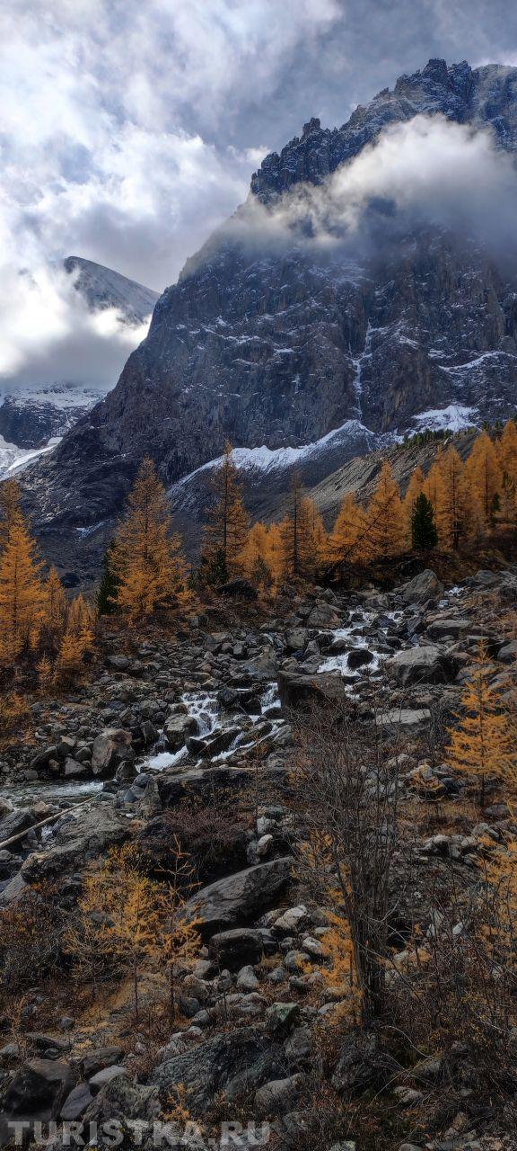 Золотая осень 2024. Северо-Чуйский хребет