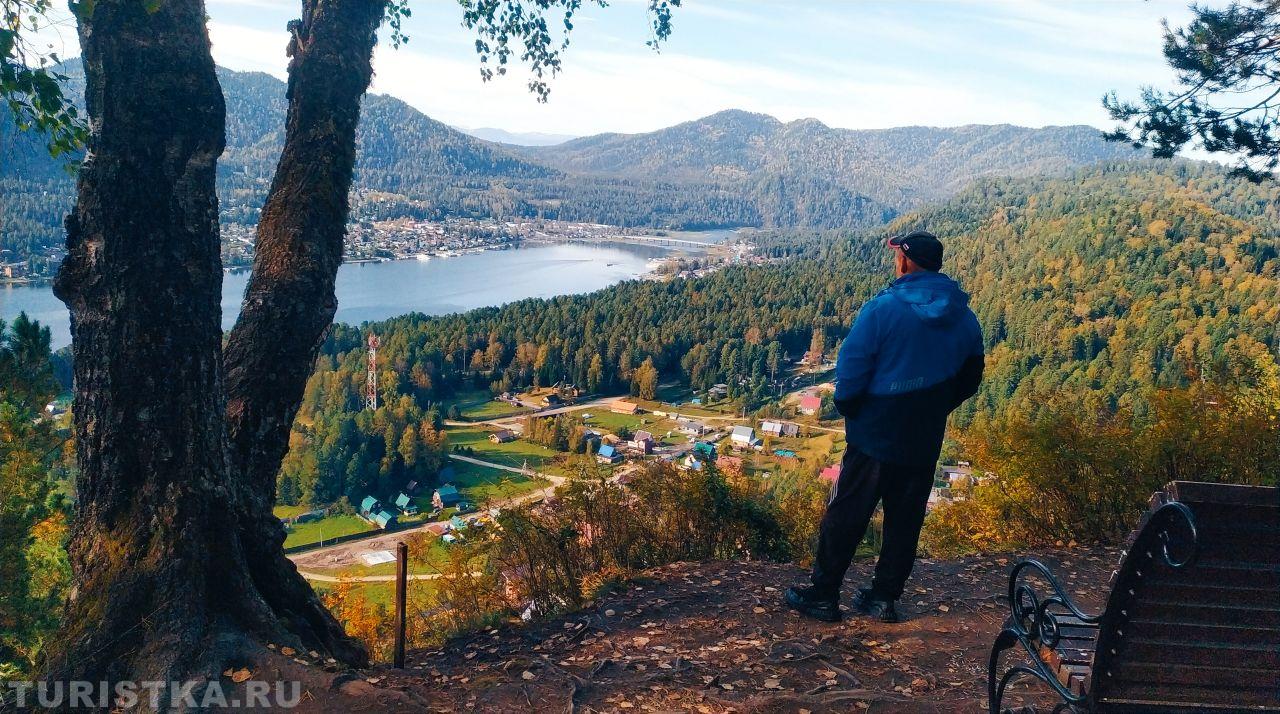 Золотая осень 2024. Смотровая площадка Тилан-Туу