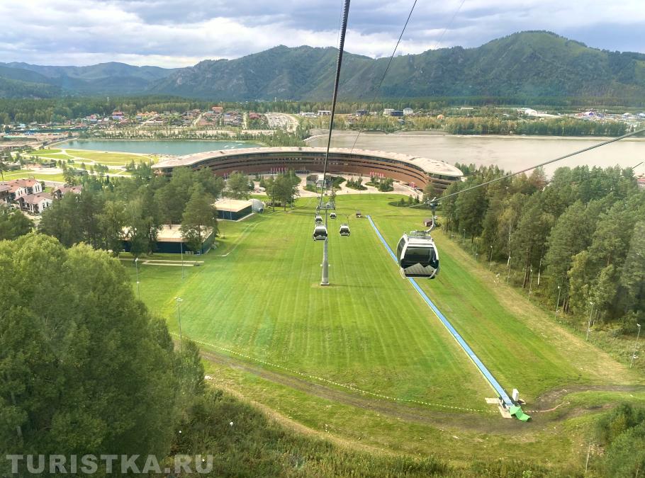 Канатная дорога Чуйский тракт 