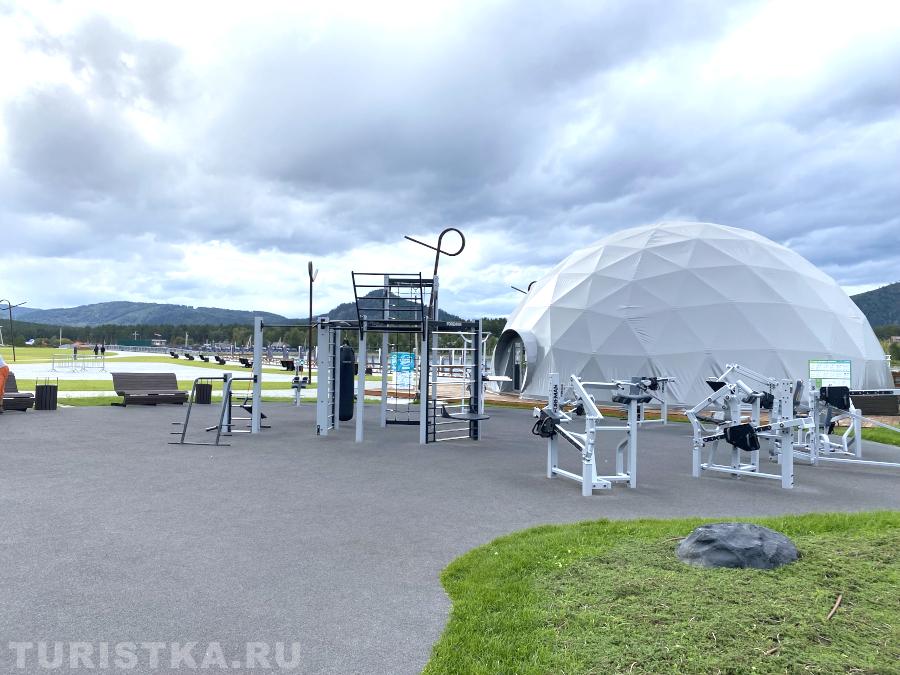 Курорт Манжерок