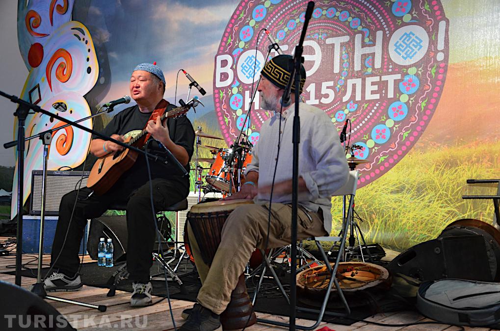 Дуэт КонгХур