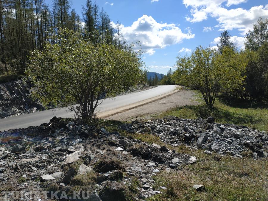 Вид в сторону Ябогана и Усть-Кана