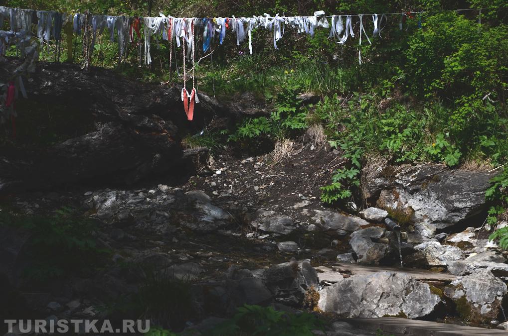 Родник в Урочище Чечкыш