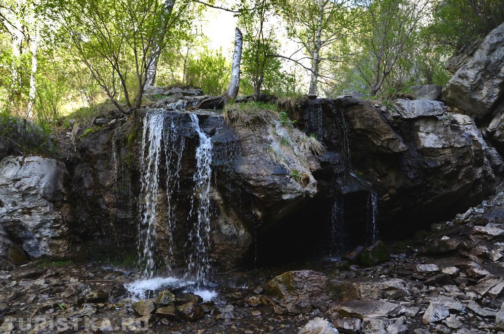 Водопад Че-Чкыш
