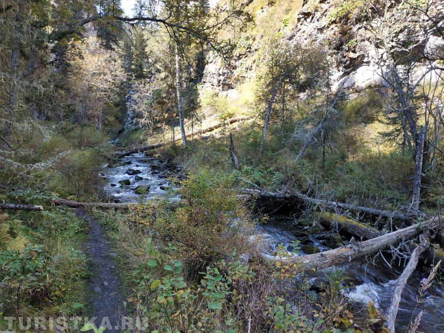 Тропа к водопадам